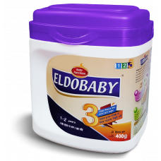 ELDOBABY 3 Jar 400 gm Infant Follow up Formula